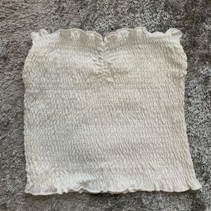 White tube top